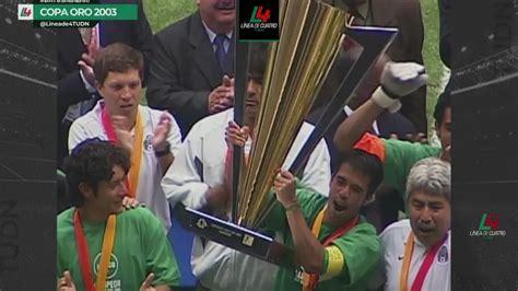 Copa Oro 2003 Torneo donde México derrota a Brasil con gol de oro