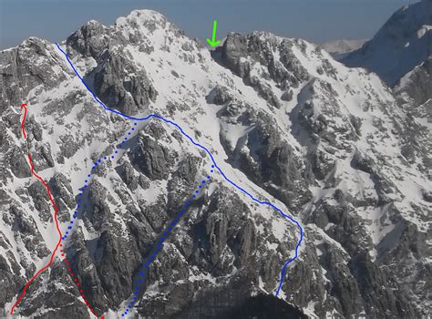 Ghiaccio Salato Grondilice Tracciato Alpinismo Invernale Alpi Apuane