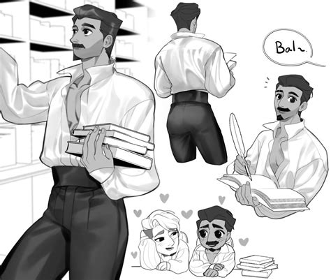 Nerd With Fangs Gay Dads Cute Art Styles Gay Comics