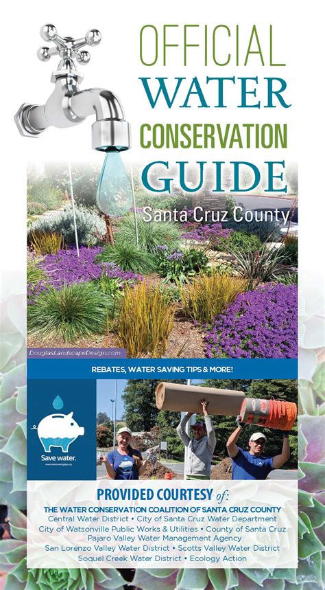 Water Conservation Guide Water Conservation Coalition Of Santa Cruz