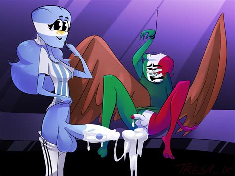 Rule 34 1boy 1futa After Anal After Sex Argentina Countryhumans Balls Big Balls Big Penis