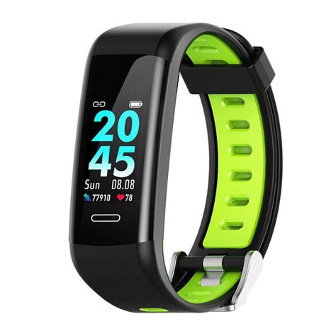 Leotec Training Pro GPS Color Pulsera De Actividad Verde