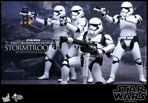 Hot Toys Mms First Order Heavy Gunner Stormtrooper