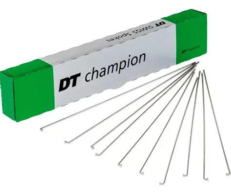 Rayos Dt Swiss Champion 2 Mm Sin Niples 270 X 72 U