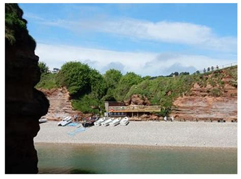 Ladram Bay Beach Shut After ‘significant Cliff Fall East Devon Watch