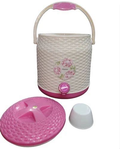 Plastic 5Litre Nayasa Cane Water Cooler Camper Jugs At Rs 400 Piece In