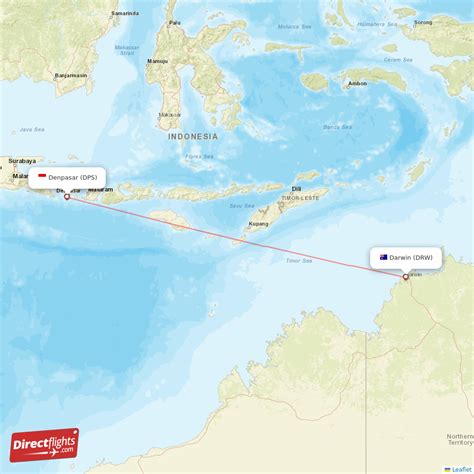 Direct Flights From Denpasar To Darwin Dps To Drw Non Stop