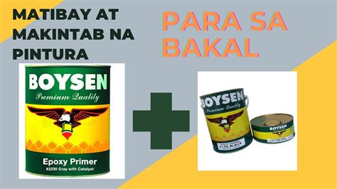 Pinakamagandang Pintura Para Sa Bakal The Best Paint For Metal