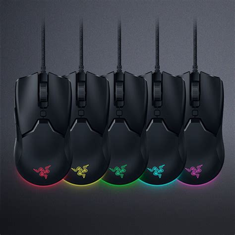 Razer Viper Mini Lightweight Wired Mouse 8500dpi Optical Sensor Chroma Rgb Gaming Mouse Mice