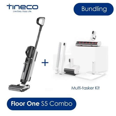 Jual Tineco Floor One S Combo Smart Wet Dry Cordless Stick Handheld