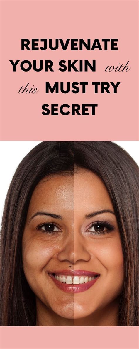 Rejuvenate Your Skin With This Must Try Secret Skin Beauty Tips 101