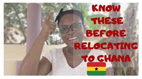 Things To Do Before Considering Relocation To Ghana As A Foreigner