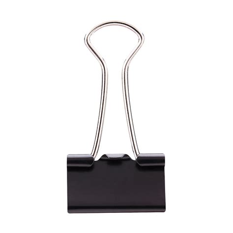 Deli Effortless Binder Clip Mm Pentoink