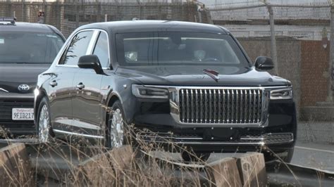 The Secretive Armored Hongqi N701 Limo That Chinese President Xi