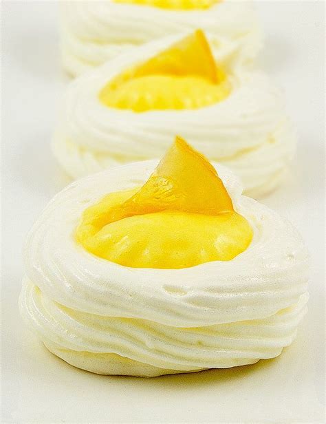 Lemon Curd Meringue Nests Recipe Candied Lemon Slices Recipe La Mia Vita Dol Lemon Recipes