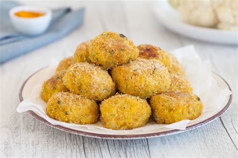 Ricetta Polpette Di Cavolfiore Al Curry Cucchiaio D Argento