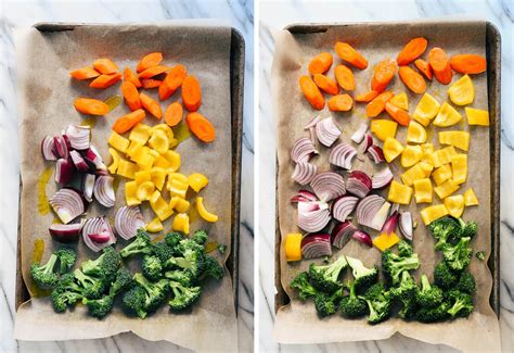 Colorful Roasted Vegetables Recipe Cookie And Kate