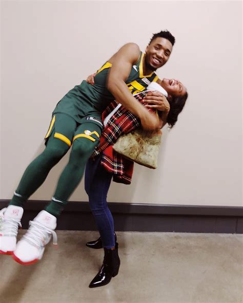 Donovan Mitchell And Dejá Lighty Utah Jazz Basketball Utah Jazz