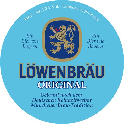 LOWENBRAU ORIGINAL Fusto 30 Lt La Cristallina Water