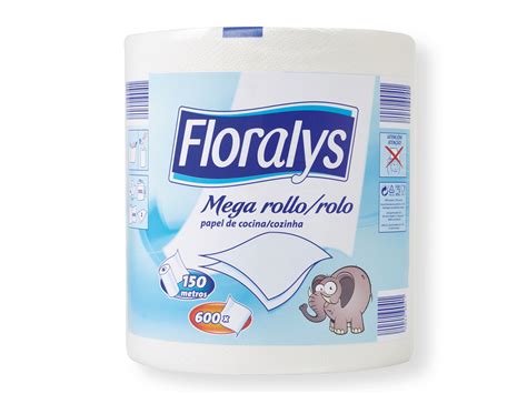 Floralys Mega rollo Lidl España Archivo de ofertas