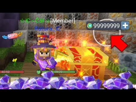 How To Get Unlimited Amethyst Gem Blockmango Skyblock Youtube