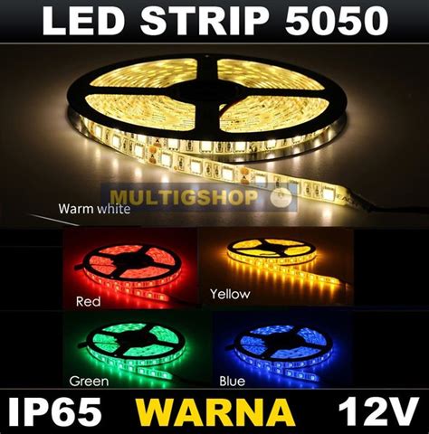 Jual Led Strip Flexible Ip V Mata Besar Di Lapak Multigshop