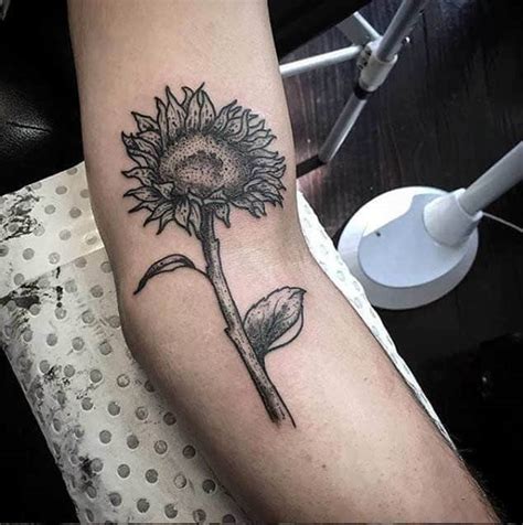 135 Sunflower Tattoo Ideas [best Rated Designs In 2021]