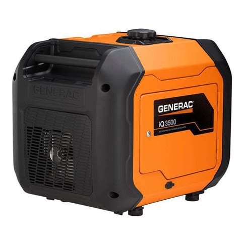 Generac Iq3500 30003500w Ultra Quiet Inverter Generator New Factorypure