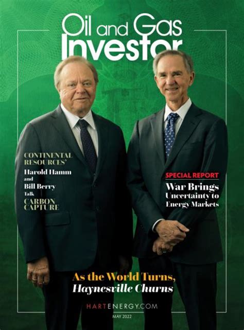 Oil And Gas Investor Magazine May 2022 Hart Energy