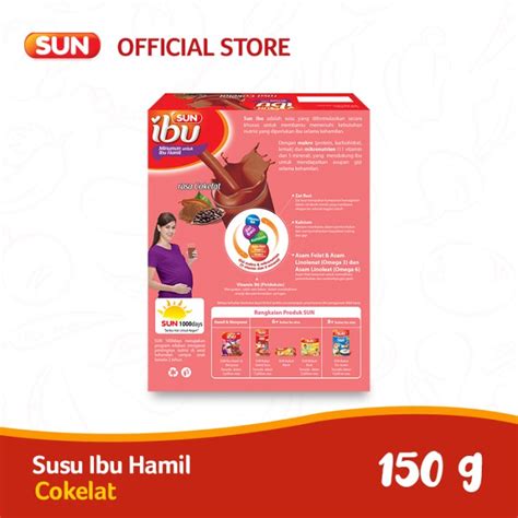 Jual Sun Ibu Hamil Coklat 150 Gr Box X 1 Pcs Shopee Indonesia