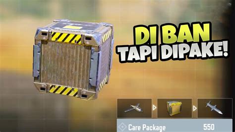 Kenapa Di Tournament Banyak Yang Equip Care Package Codm Indonesia