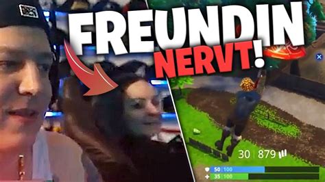 Freundin Nervt Beim Fortnite Zocken Spontanablack Youtube