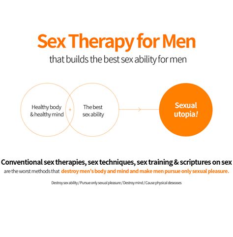 Sex Therapy For Men