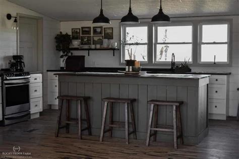 Farmhouse Kitchen Island Amazadesign