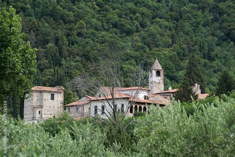 Monastero Di San Pietro In Lamosa Franciacorta Iseo Stock Photo