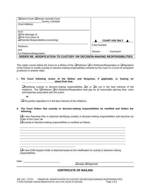 Emergency Custody Order Form Fill Out Sign Online Dochub