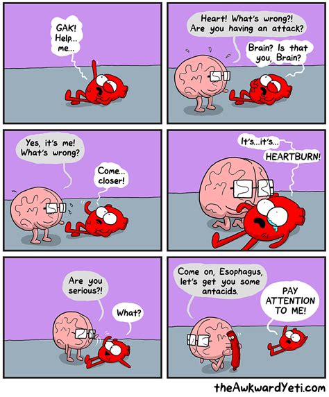 The Awkward Yeti