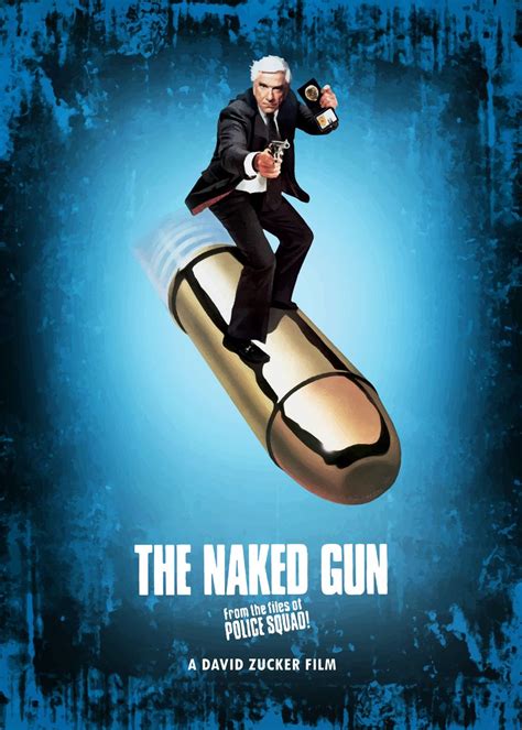 The Naked Gun Poster Picture Metal Print Paint By Bo Kev Displate