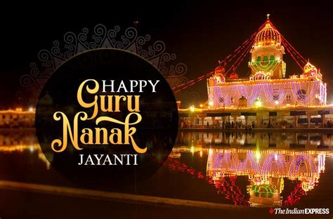 Happy Guru Nanak Jayanti Gurpurab 2019 Wishes Images Quotes Whatsapp