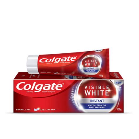 Colgate Visible White Toothpaste G Buy Colgate Visible White