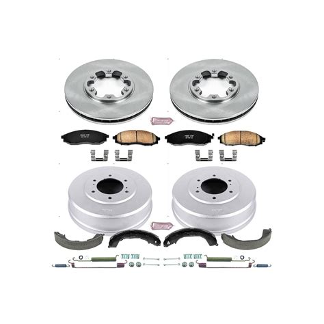 PowerStop Performance Brake Pad Rotor Drum Shoe Kit KOE15118DK