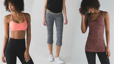 Sale Items From $19 @ Lululemon Canada