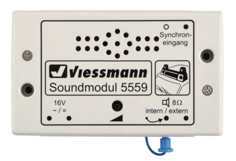 Viessmann 5559 Soundmodul Martinshorn