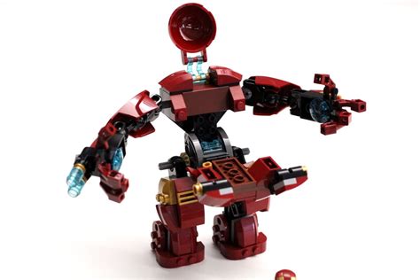 Fight! Lego Hulk vs the supercool Hulkbuster Lego Iron Man (pictures ...