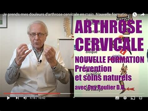 Vid O Comment R Duire Naturellement Les Douleurs D Arthrose Cervicale