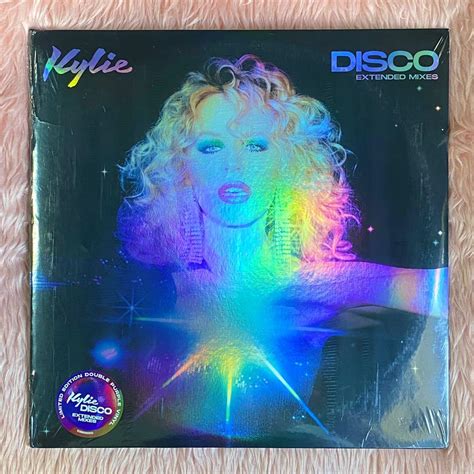 Kylie Minogue Disco Extended Mixes Lp Vinyl Hobbies Toys Music