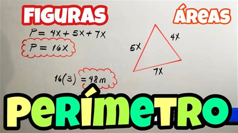 Perimetro De Figuras Con Expresiones Algebraicas Ejercicios Resueltos