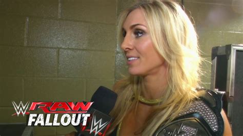 Charlotte Talks About Her Raw Debut And Why The Flairs Are Better Than