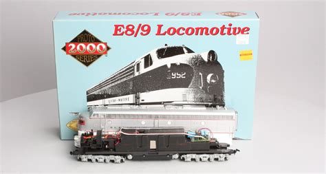 Proto 2000 8046 Ho Scale Burlington E89 Diesel Locomotive No 9943a Ln