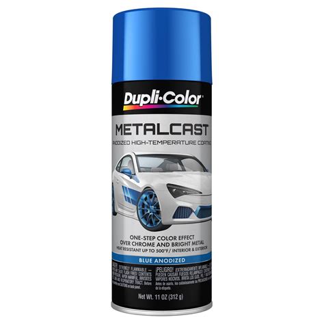 Buy Dupli Color MC201 Metalcast Automotive Spray Paint Blue Anodized